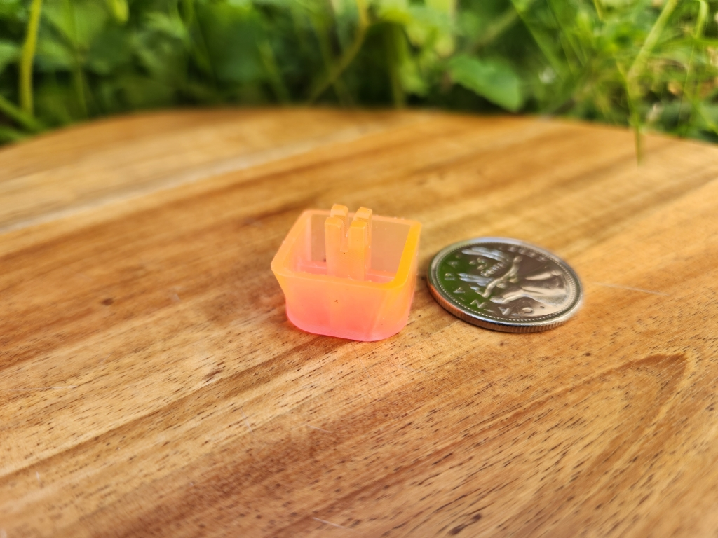 Sample Dyed 3D Print